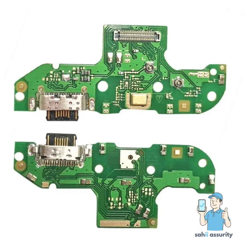 Charging Connector Flex / PCB Board for Motorola One Macro